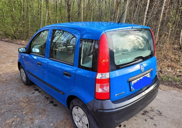 Fiat Panda cena 5500 przebieg: 116090, rok produkcji 2006 z Końskie małe 92